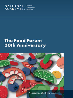 cover image of The Food Forum 30th Anniversary